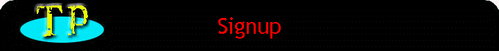 Signup