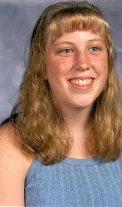 Cassie's school picture