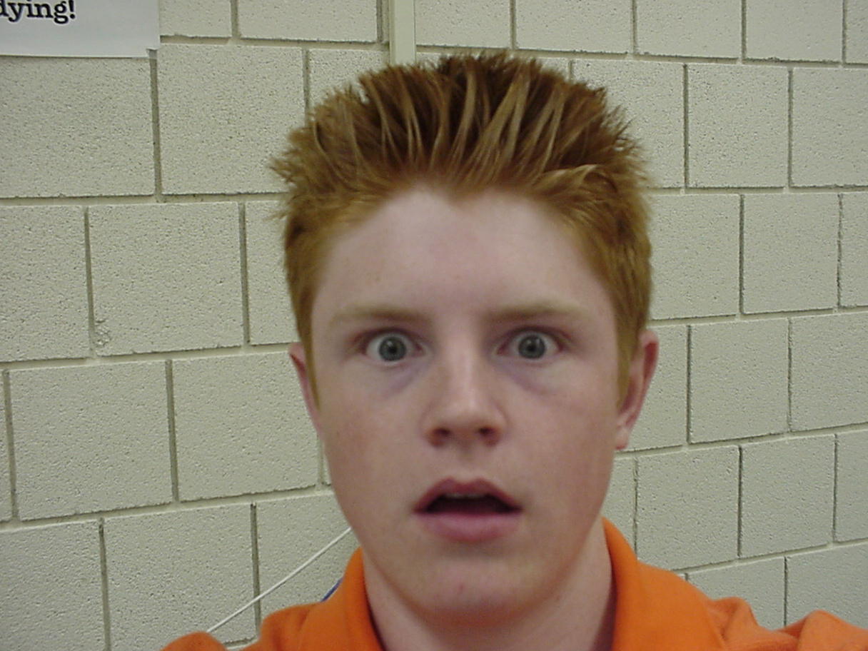 Good thing I'm getting a haircut tonight.