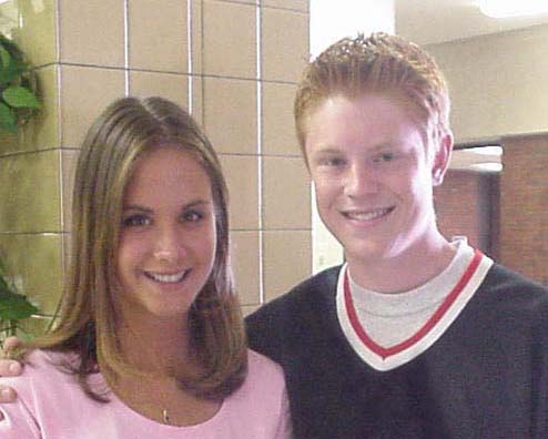 This is me and my girlfriend Lesli.