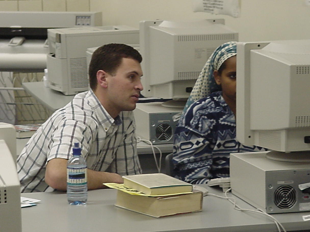 Here he is in all his glory, Mr. Jones.  He is always willing to help a student.  He's such a nice man.