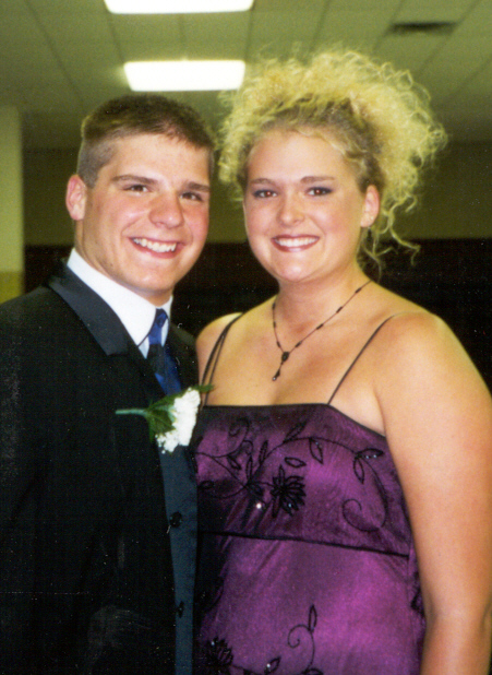 Elizabeth and I, moments before being crowned!