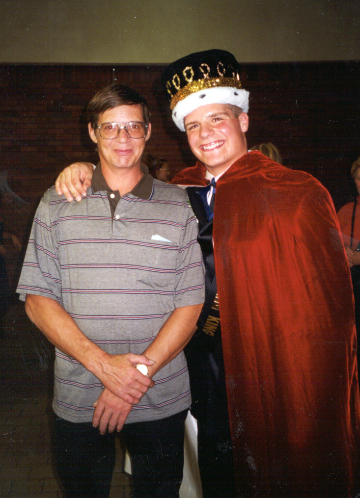 Dad and I